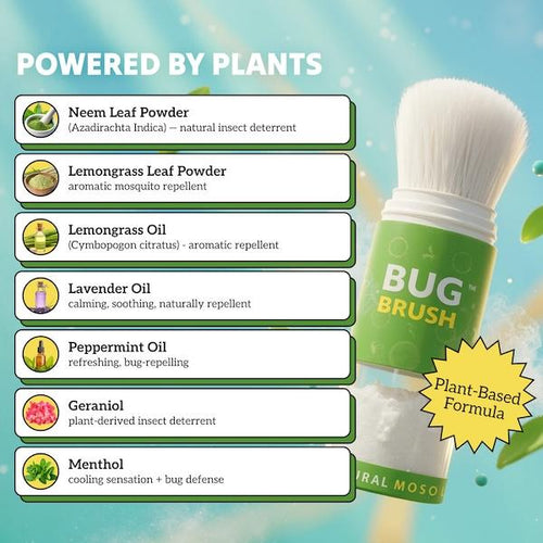 BrushShield Bug Brush