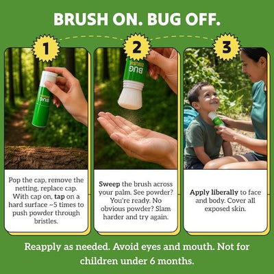 BrushShield Bug Brush