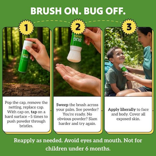 BrushShield Bug Brush